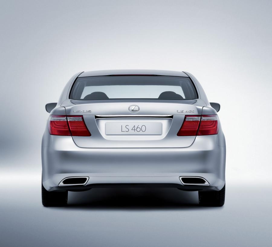 Lexus LS460 2006 года  (фото 124 из 200)